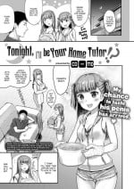 [co_mo] Tonight, I'll Be Your Home Tutor!