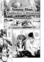 [Survival Knife] Young Man, Embrace a Woman