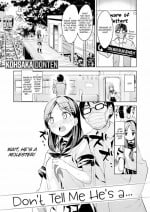 [Kohsaka Donten] Don’t Tell Me He’s a…