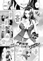 [Ryu Shinonome] I Took Over My Pissy Boss’s Body!