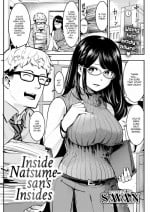 [SAVAN] Inside Natsume-san’s Insides