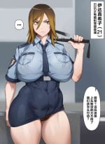 [Kunaboto] Gal Keisatsukan Makiko (Digimon Story Cyber Sleuth) [Chinese] [無邪気漢化組] [Uncensored]