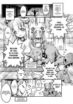 [Obata Yayoi] Otokonoko Mahou Shoujo Pretty Icy~Icy Dai Pinchi!? Haritsuke-Shaiminshoukei Show Daihaishin~ (2D Comic Magazine Haritsuke ni Sareta Heroine o Gokubuto Dankon de Zecchou Kuiuchi! Vol. 2) [English] [Digital]