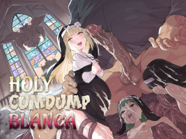 [Henry Plaza (Henrybird)] Benki Seijo Buranka | Holy Cumdump Blanca [English] [Sloppy Seconds + Xzosk] [Digital]