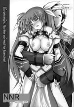 (C78) [Cyclone (Izumi, Reizei)] Nanto Nanoha-san ni Rariho ga Kiita! (Mahou Shoujo Lyrical Nanoha) [English] [The Sleep Creep]
