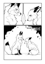 [水賀つくね] 初交尾きつねまんガ