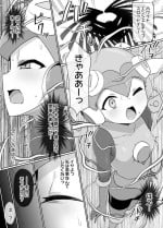 [Kusayarou] Rockman.EXE Akuochi Roll Sennou Katei Scene (Rockman.EXE)