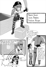 [Lolimancer] Kagemoni (A duck approaches carrying a leak) [English]