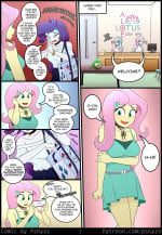 Tactile Response- Pshyzo [My Little Pony]