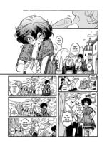 [Sharktrs] Summer joke (Witch Hat Atelier)