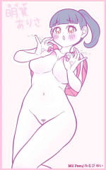 [Mil Peeu] Little Girl & Mermaid ~Komusume to Ningyo~