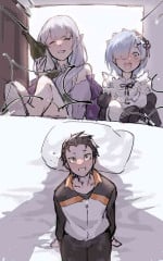 [Angel] Request EmiRemSuba (Re:Zero Kara Hajimeru Isekai Seikatsu)