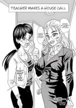 [Yamada Hitori] Sensei no Katei Houmon | Teacher Makes a House Call [English]