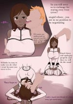 Orihime suck slave [uncensored , translated and bleached]
