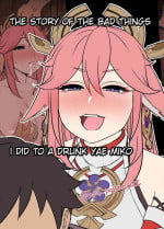 [Dokuneko Noil] Deisui Shita Yae Miko ni Warui Koto o Suru Hanashi | The Story of the Bad Things I Did To A Drunk Yae Miko (Genshin Impact) [English] [ヒメリヒメリ]