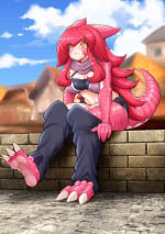 [Amano Jack] Lizard Musume to Boukensha