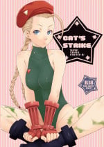 [Gyotaku (Coelacanth)] CAT'S STRIKE (Street Fighter) [Chinese] [Miki個人漢化] [Digital]
