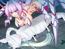 【Skeb依頼】エクスティアフローラアラクネ怪人化