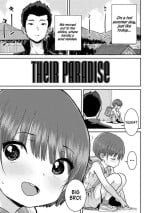 [Ponsuke] Futari no Rakuen | Their Paradise (Papa, Doushita no?) [English] [flash11] [Digital]
