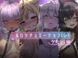 [Late Night Workshop (Midnight)] Holosituation CG-1 -Kemomimi Hen- (Hololive) [Chinese]