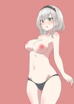 [Clip] Noel Same Size Vore Botebara Shouka (Shirogane Noel)