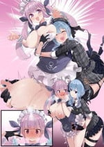 [Ramuda] AquaSuiTowa Collection (Minato Aqua, Hoshimachi Suisei, Tokoyami Towa) [Ongoing] (No Text Version)