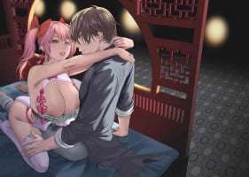 [Hon kon dō/ ga uron ze ~tsuHaru dō/ shin kū Ema/ fū-ge tsui wa iroha] ga uron ze ~tsuHaru dō ~ Sumi to majiwaru fū fu gou Jǐn｜九龙绝春堂～与墨相交的夫妇合巹[中文] [橄榄汉化组]