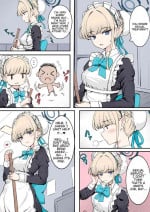 [Myuu] Toki-chan Manga? (Blue Archive) [English] [Colorized] [Satansoft]