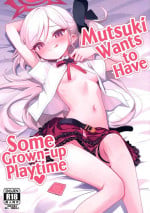 (C102) [Deadnoodles (gomyon)] Mutsuki wa Otona no Asobi ga Shitai | Mutsuki Wants to Have Some Grown-up Playtime (Blue Archive) [English] [Mesugaki] (Blue Archive)