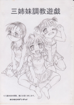 (C70) [Nekoneko Panchu! (Nekoneko Panchu)] Sanshimai Choukyou Yuugi