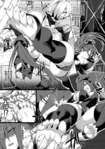 [Fukuinu] Kunoichi Ashiura Manga 1-2 [Chinese]