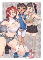 [Jairou] Shounen ga Otona ni Natta Natsu | 少年が大人になった夏〈第3話 彼女達の勝負〉