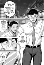 [Shiro] Kikon Nonke no Senpai ga Hattenjou de Mesu Ochi - A married straight senpai becomes a slut in a cruising spot!? [ENG] [Decensored]