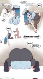 [6no1] Police Girl (23.09) [English] [Uncensored]