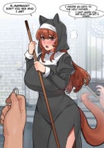[6no1] Wolf Nun (23.09) [English] [Uncensored]