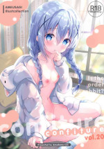 (C102) [Ame Usagi (Amedamacon)] confiture ameusagi illust collection vol.20 (Gochuumon wa Usagi Desu ka?)