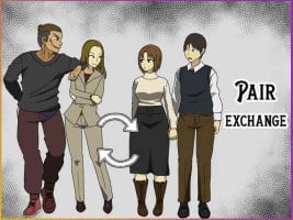 [Iris art (Toda Hisaya)] Tsugai Koukan | Pair Exchange [English]