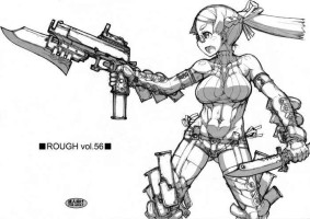 [Nekoya Kaigetsudou (T.K-1)] ROUGH vol.56
