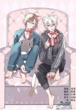 (#Nijisousaku 6) [Shion] Neko no Iru Seikatsu | 有猫的生活 (ChroNoiR) [Chinese] [看海汉化组]