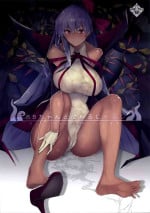 (C95) [L.G.C. (Rib:y(uhki))] BB-chan to NyarNyar - NyarNyar With BB (Fate/Grand Order) [Chinese] [不咕鸟汉化组]