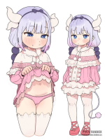 [PossumMachine] Kanna Kamui (Miss Kobayashi's Dragon Maid)