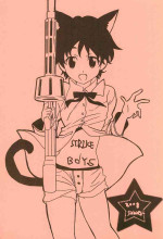 (C74) [SK Minor (Various)] STRIKE BOYS (Strike Witches)