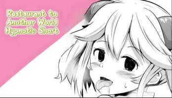 [Sanatuki] Isekai Shokudou Tanpen Manga | Restaurant to Another World Hypnotic Short (Isekai Shokudou) [English]