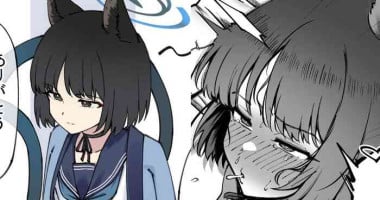 [nameco] Hiru mo Yoru mo Schale ni Isuwaru Kikyou (Blue Archive)
