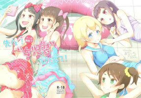 (C94) [Manaita] Sensei! Pool Shisetsu de Jojisou Shitemite! [药娘小月个人机翻]