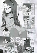 (C92) [Jabarand (Mamezou, Dokurosan)] 765 Pro Dosukebe Namahousou 24-jikan Televi Goudou (THE iDOLM@STER) [English] [Incomplete]