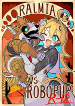 (C103)ララミアvsメカニカルドッグ| 洛菈米亞VS機器犬(chinese) [彩虹社报]