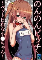 [Kuroi Mello Yello] Non Non Bitch ~Petto Biyori na Ko○-chan~ (Non Non Biyori) [Digital]