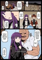 [Ahemaru] Ganbatta Fern-san | Fern-san did her best (Sousou no Frieren) [English] [Gagak_Ireng] [Colorized]