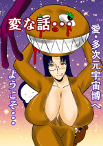 [Karakuri Korokke] Henna Hanashi... Ai. Tajigen Uchuuhaku e Youkoso (Size Henkou Ban)